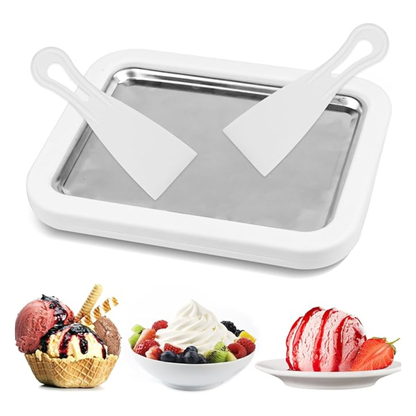 Plancha de Helados Enrollados Express